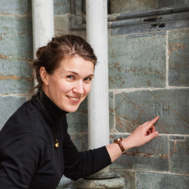 20260526 Ingrid Heiene Omvisnig Ikkje Taegg Pa Nidarosdomen Foto Elisa Kartum
