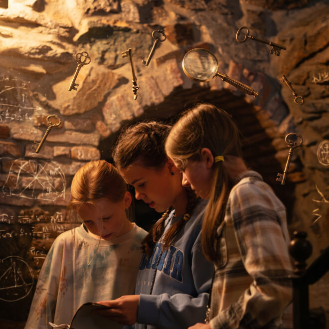 Escape room Det store